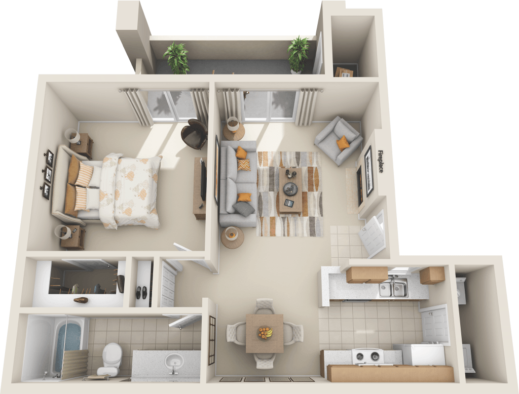 Sienna floor plan